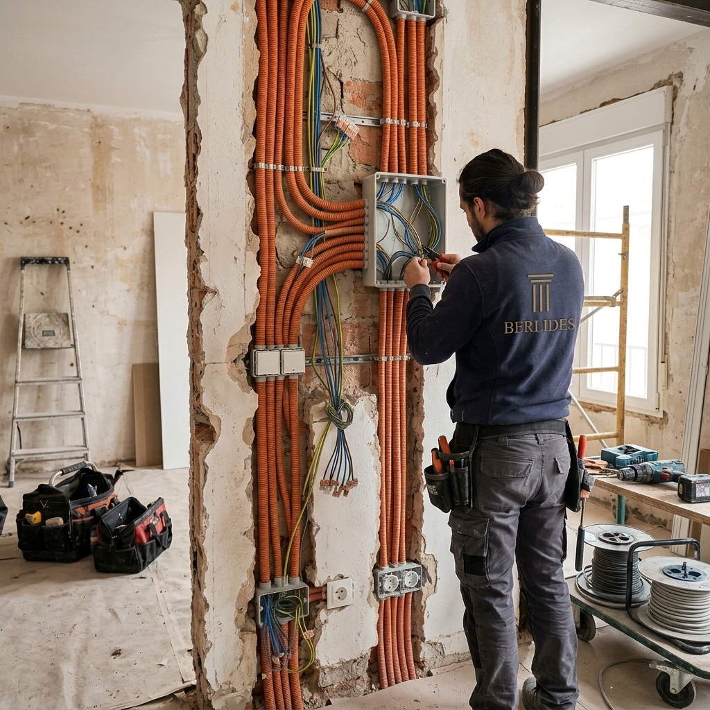 electrician inspecting home elec… 202608141834