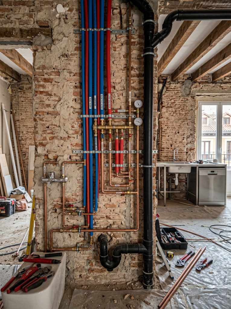plumbing installation in apartme… 202608141836